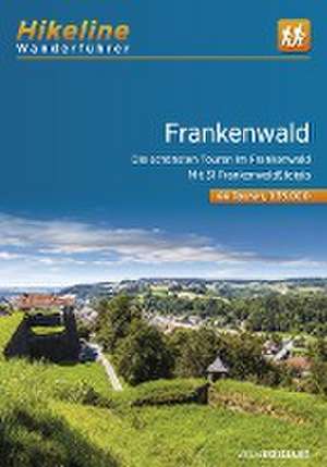 Wanderführer Frankenwald de Esterbauer Verlag