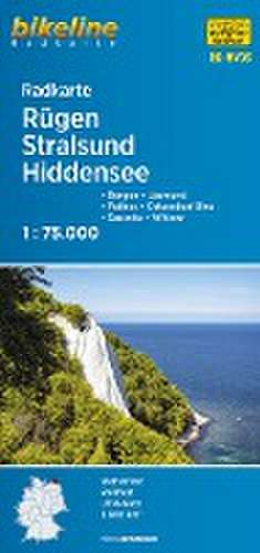 Radkarte Rügen Stralsund Hiddensee (RK-MV03) 1 : 75 000 de Esterbauer Verlag