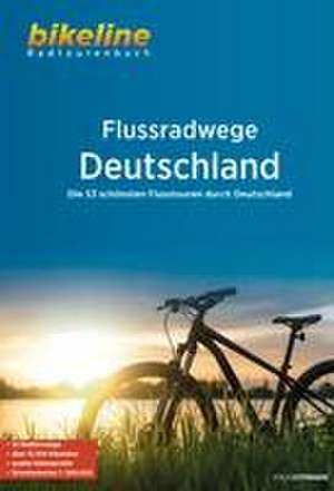 Flussradwege Deutschland de Esterbauer Verlag