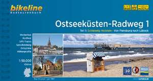 Ostseeküsten-Radweg / Ostseeküsten-Radweg Teil 1 de Esterbauer Verlag