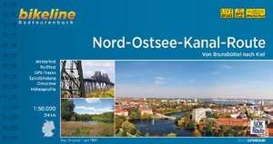 Nord-Ostsee-Kanal-Route de Esterbauer Verlag