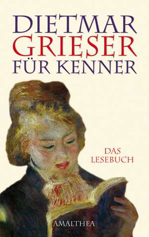 Ferien-Lesebuch de Dietmar Grieser