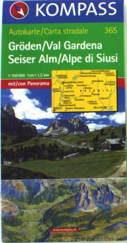 Seiser Alm 1 : 150 000