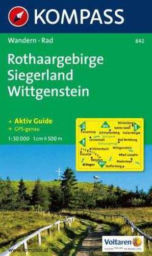 Sauerland 2 - Hochsauerland - Rothaargebirge - Siegerland de KOMPASS-Karten GmbH