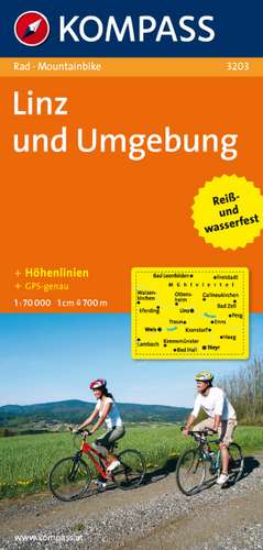 Linz und Umgebung 1 : 70 000