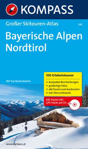 Bayerische Alpen - Nordtirol de Siegfried Garnweidner