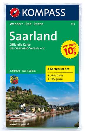 Saarland 1 : 50 000