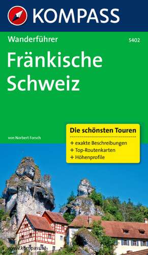 Fränkische Schweiz de Norbert Forsch