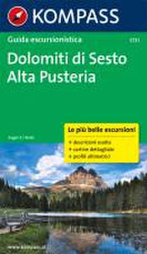 Dolomiti di Sesto - Alta Pusteria de Eugen E. Hüsler