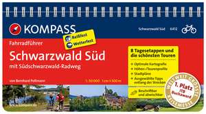 Schwarzwald Süd mit Südschwarzwald Radweg de Bernhard Pollmann