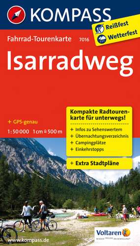 Isarradweg 1 : 50 000