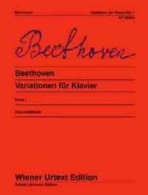 Variationen de Ludwig van Beethoven