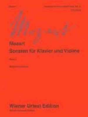 Sonaten de Wolfgang Amadeus Mozart