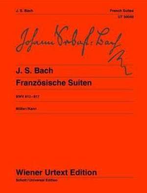 Französische Suiten de Johann Sebastian Bach