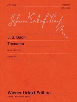 Toccaten de Johann Sebastian Bach