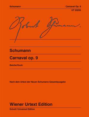 Carnaval de Robert Schumann