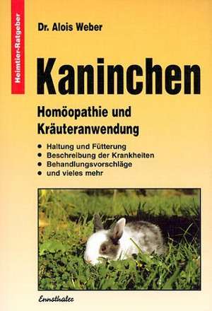 Kaninchen de Alois Weber