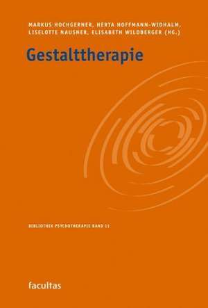 Gestalttherapie de M. Hochgerner