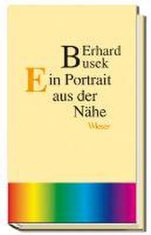 Ein Portrait aus der Nähe de Erhard Busek