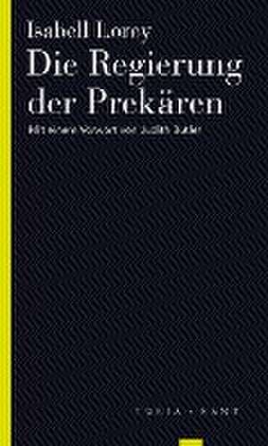 Die Regierung der Prekären de Isabell Lorey