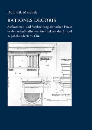 Rationes decoris de Dominik Maschek