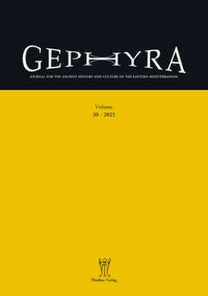 Gephyra 30, 2025 de N. Eda Akyürek ¿ahin