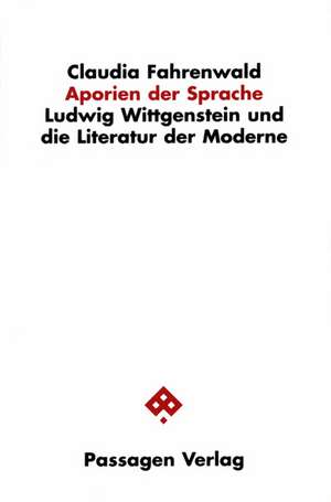 Aporien der Sprache de Claudia Fahrenwald