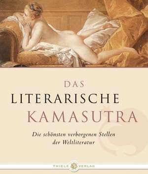 Das Literarische Kamasutra de Sabrina Melandri