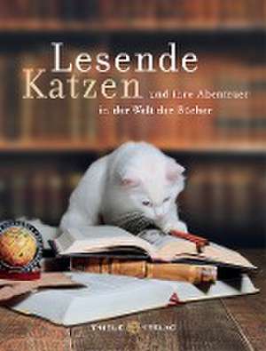 Lesende Katzen de Romy Thiele