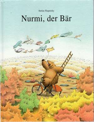 Nurmi - der Bär de Stefan Slupetzky