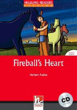 Fireball's Heart, mit 1 Audio-CD. Level 1 (A1) de Herbert Puchta