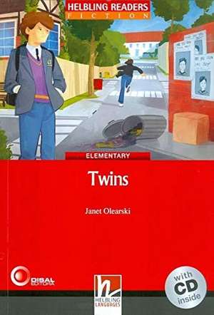 Twins, mit 1 Audio-CD. Level 3 (A2) de Janet Olearski