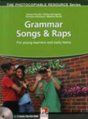 Grammar Songs & Raps de Herbert Puchta