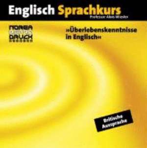 Audio-Sprachführer: Überlebenskenntnisse in Englisch. 2 CD de Alois Wiesler