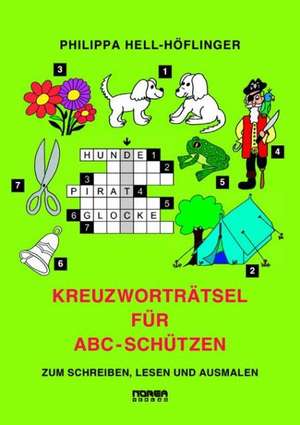 Kreuzworträtsel für ABC-Schützen de Philippa Hell-Höflinger