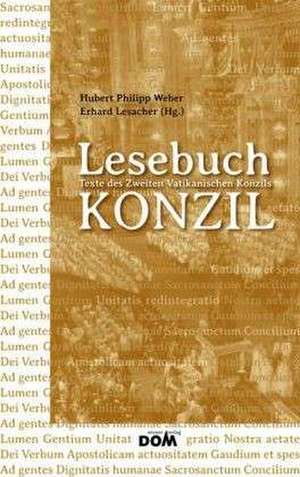 Lesebuch Konzil de Hubert Philipp Weber