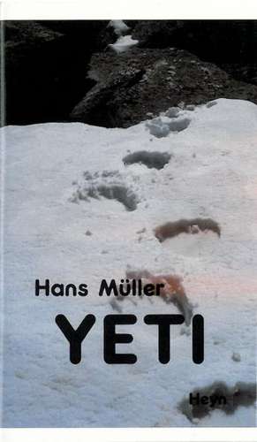 Yeti de Hans Müller