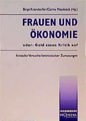 Frauen und Ökonomie de Birge Krondorfer