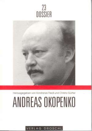 Andreas Okopenko de Konstanze Fliedl