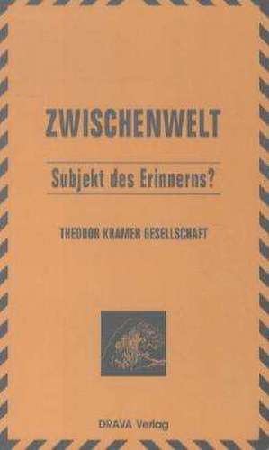 Subjekt des Erinnerns? de Helene Belndorfer