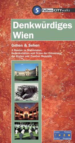 Denkwürdiges Wien de Erich Klein