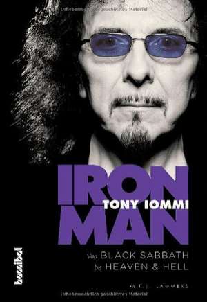 Iron Man de Tony Iommi