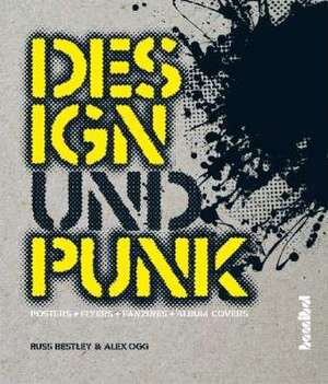 Design und Punk de Russ Bestley