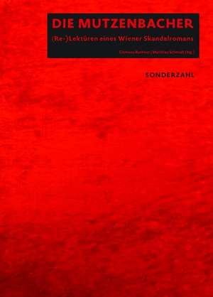 Die Mutzenbacher de Matthias Schmidt