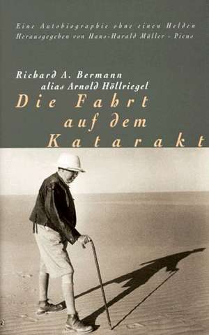 Die Fahrt auf dem Katarakt de Richard A. Bermann