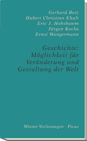 Geschichte: Möglichkeit für Erkenntnis und Gestaltung der Welt de Gerhard Botz