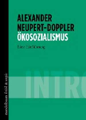 Ökosozialismus de Alexander Neupert-Doppler