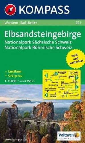 Elbsandsteingebirge 1 : 25 000