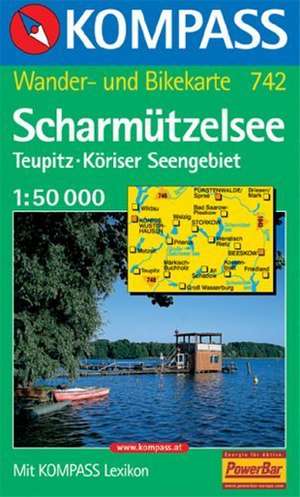 Scharmützelsee 1 : 50 000