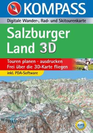 Salzburger Land. DVD-ROM für Windows 95/98/2000/NT/XP